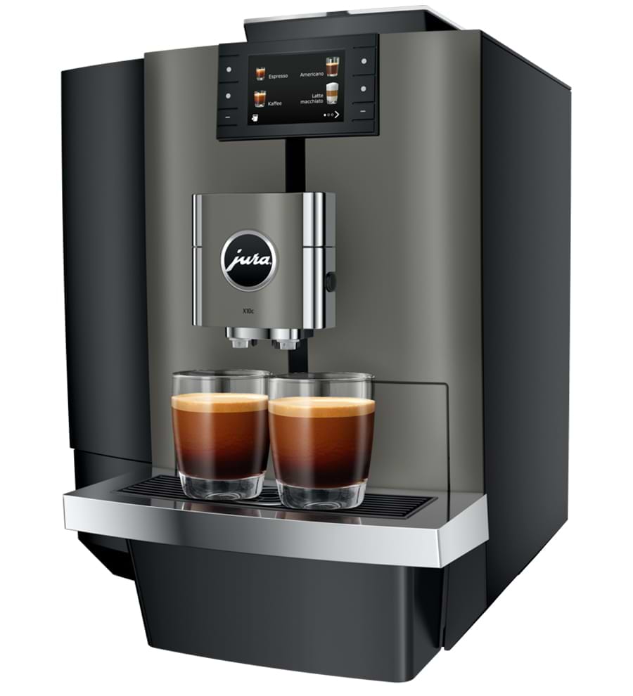 Кофемашина Jura X10c Dark Inox EA (15624)